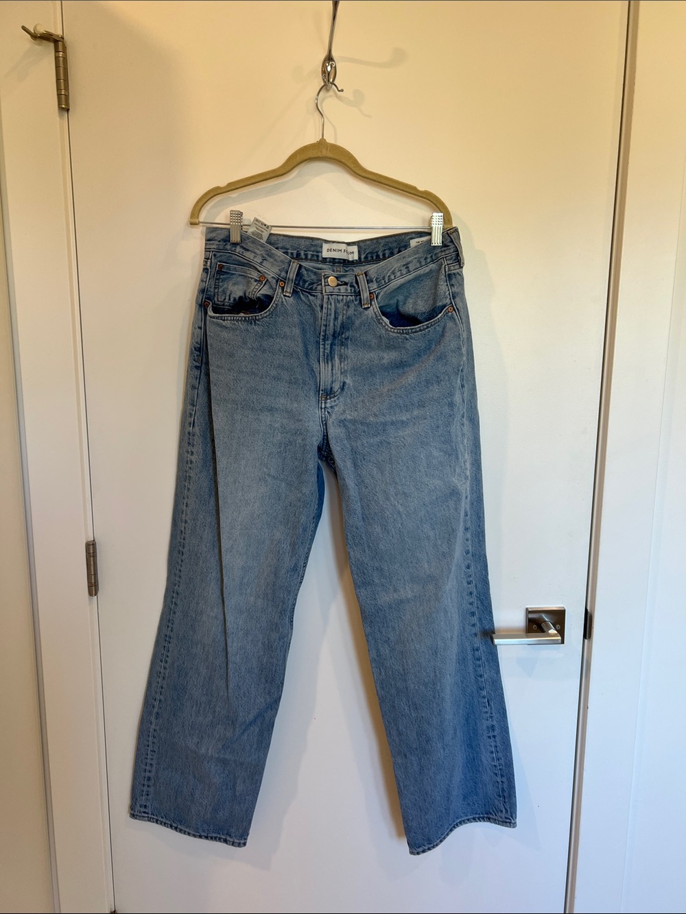 Denim forum 90s Iggy low rise, baggy